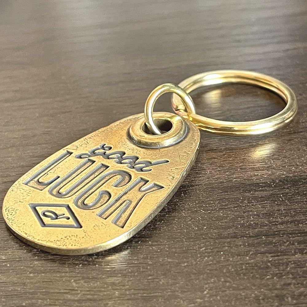 【ブラックフライデー！】正規品！グッドラックスカルキーホルダー ブラックフライデー！】正規品！グッドラックスカルキーホルダー